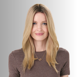 Barely There Straight 16" Long Topper - Synthetic Topper Collection by Envy