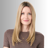 Barely There Straight 16" Long Topper - Synthetic Topper Collection by Envy