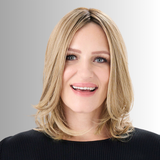 Barely There Straight 12" Short Topper - Synthetic Topper Collection by Envy