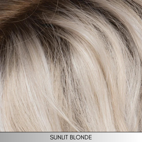 Maxx in Sunlit Blonde - High Society Monofilament Top Collection by Estetica Designs ***CLEARANCE***