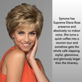 Symone • Front Lace Line Collection by Estetica Designs