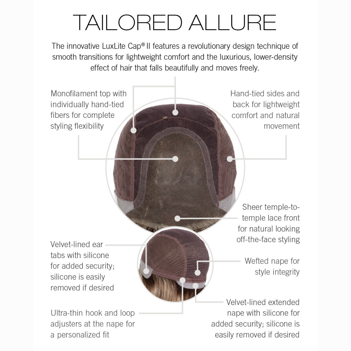 Tailored Allure - Signature Wig Collection by Raquel Welch