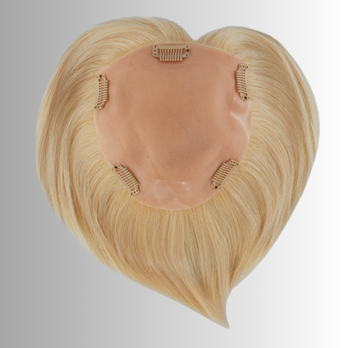 Top Form 6-8" Human Hair Topper - Human Hair Topper Collection by Jon Renau