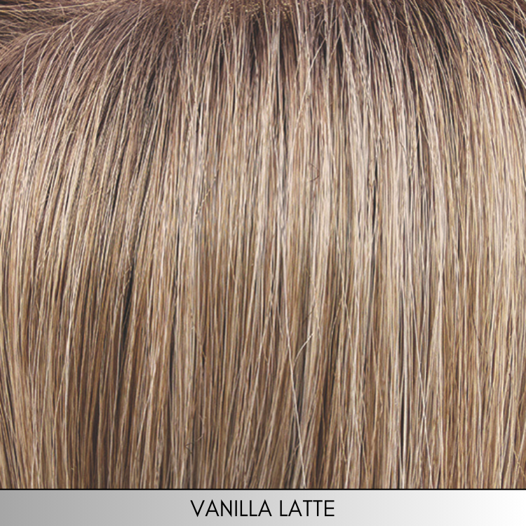 Barely There Straight 12" Short Topper - Synthetic Topper Collection by Envy