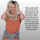 Verona • High Society Monofilament Top Collection by Estetica Designs