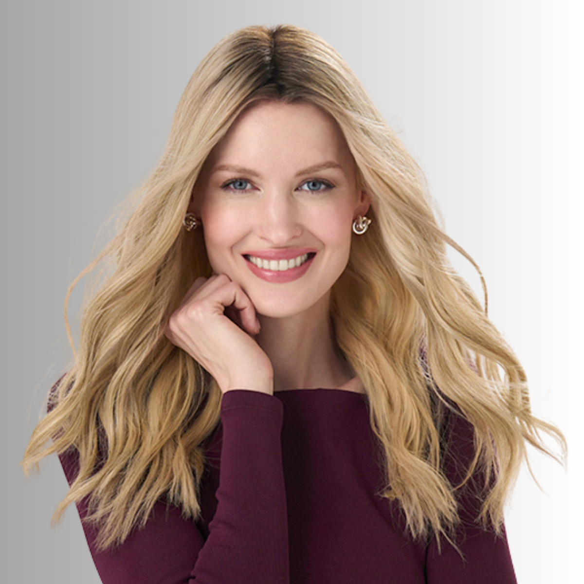 Barely There Wavy 16" Long Topper - Synthetic Topper Collection by Envy