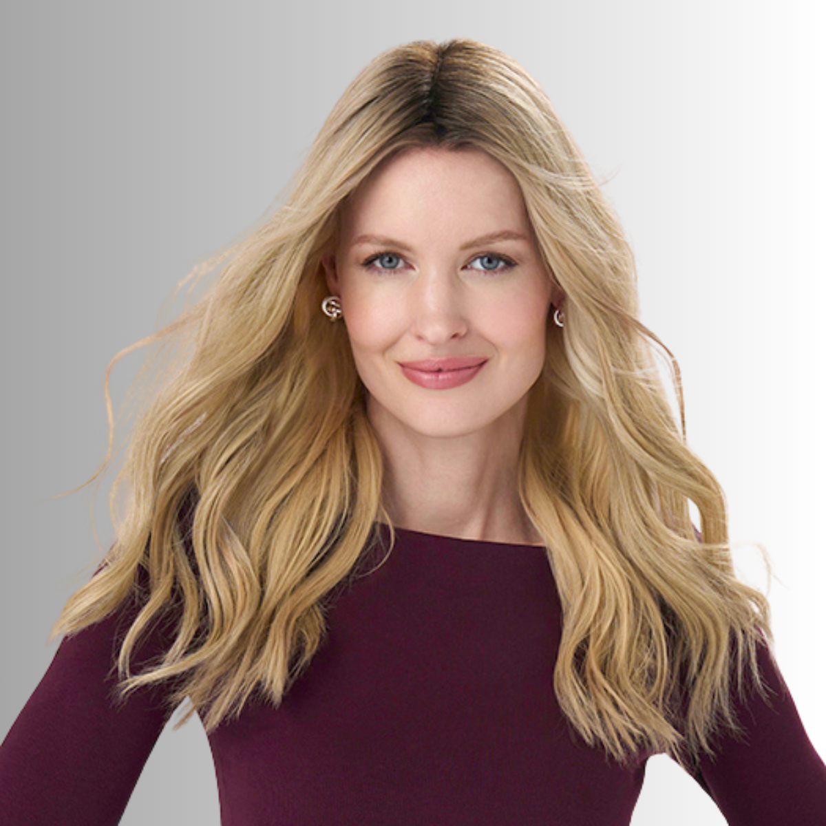 Barely There Wavy 16" Long Topper - Synthetic Topper Collection by Envy