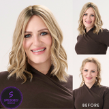 Barely There Wavy 12" Short Topper - Synthetic Topper Collection by Envy