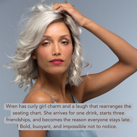 Wren • Front Lace Line Collection by Estetica Designs