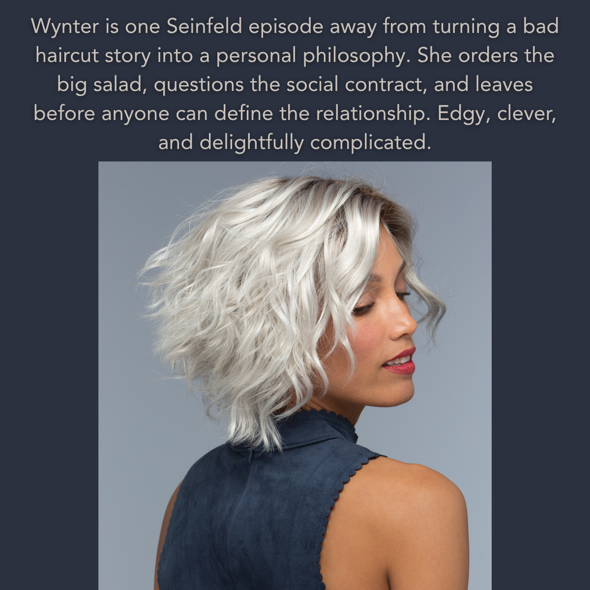 Wynter • Front Lace Line Collection by Estetica Designs
