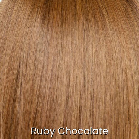 Aubrey in Ruby Chocolate - Orchid Collection by Rene of Paris ***CLEARANCE***