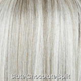 Aubrey in Slate Chocolate Split - Orchid Collection by Rene of Paris ***CLEARANCE***