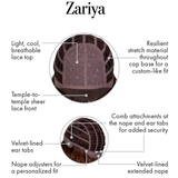 Zariya - Kim Kimble Hair Collection