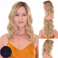 Load image into Gallery viewer, 100% Hand-made Premium Topper Wave 18&quot; - by Belle Tress
