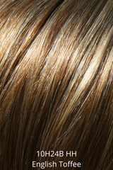 Top Smart 18" Human Hair - Human Hair Topper Collection by Jon Renau