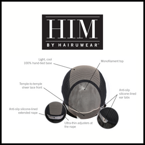 Sharp - HIM Men's Collection by HairUWear (Currently Sold Out, Available For Pre-Order)