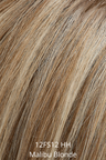Top Comfort 12" Human Hair Topper - Human Hair Topper Collection by Jon Renau