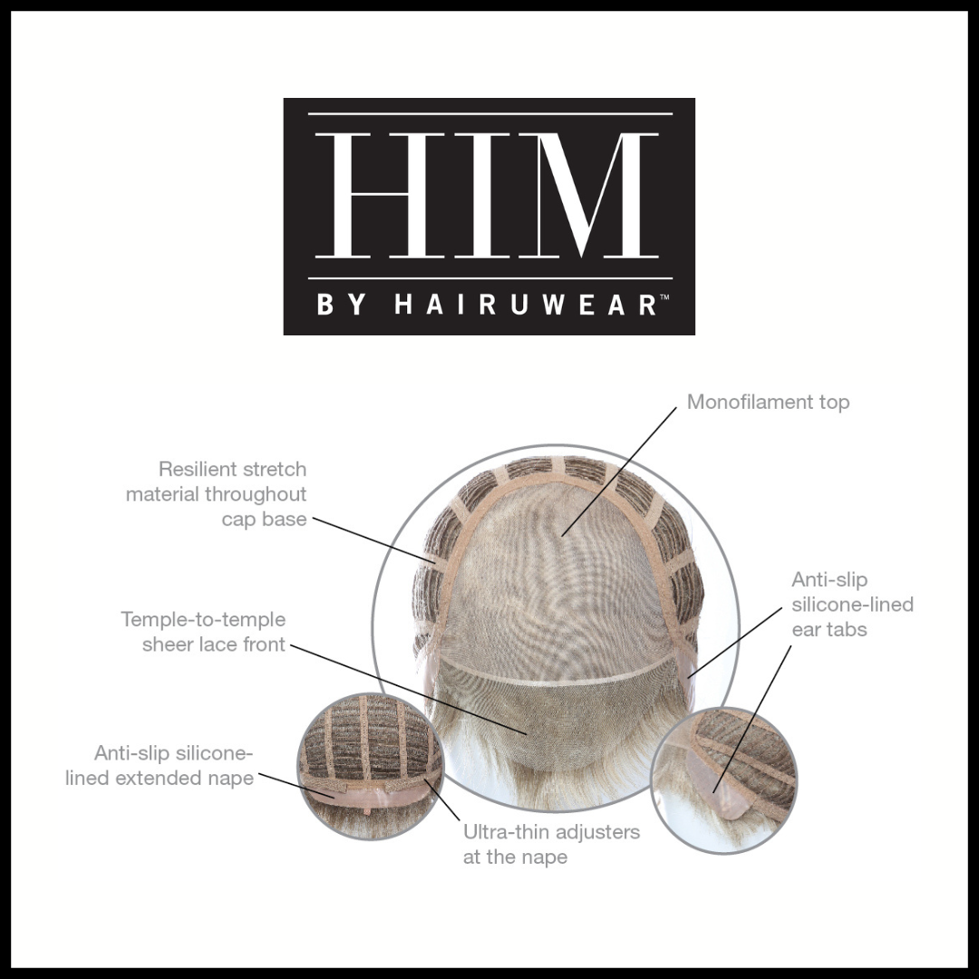 Grit - HIM Men's Collection by HairUWear