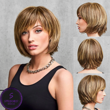 Load image into Gallery viewer, Flirty Fringe Bob - Fashion Wig Collection by Hairdo
