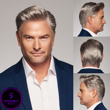 Load image into Gallery viewer, Distinguished - HIM Men&#39;s Collection by HairUWear (Limited availability, please message us to check inventory)
