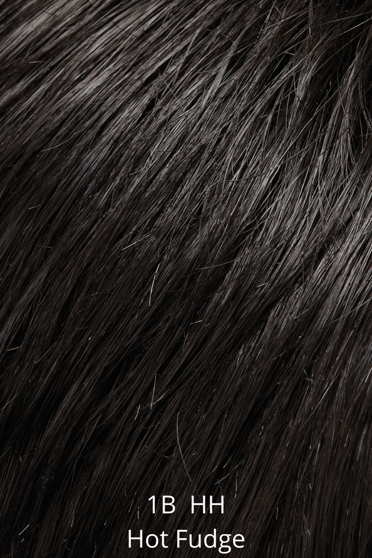 Top Full 12" Human Hair - Human Hair Topper Collection by Jon Renau