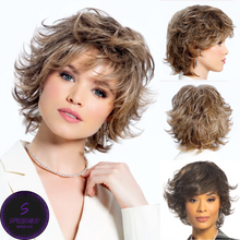 Load image into Gallery viewer, Soft Wave Bob in 14/26R10 - Look Fabulous Collection by TressAllure ***CLEARANCE***

