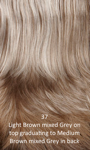 Bailey - Synthetic Wig Collection by Henry Margu