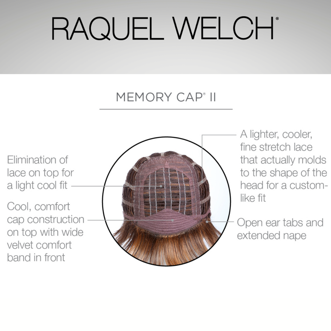 Winner Large Cap - Signature Wig Collection by Raquel Welch