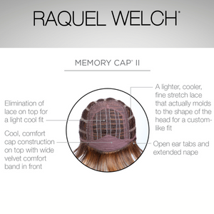 Winner Large Cap - Signature Wig Collection by Raquel Welch
