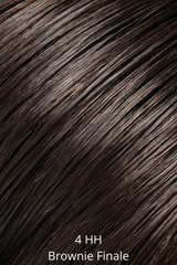 Top Smart 12" Human Hair - Human Hair Topper Collection by Jon Renau