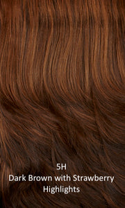 Lindsay - Synthetic Wig Collection by Henry Margu