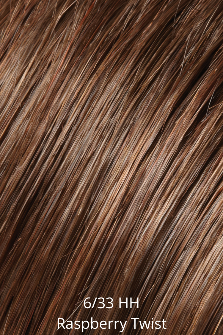Top Smart 18" Human Hair - Human Hair Topper Collection by Jon Renau