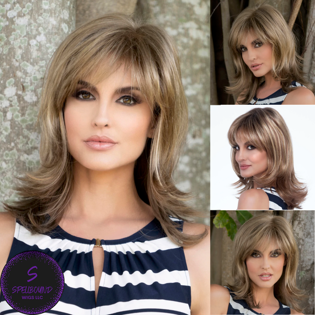 Nadia Petite Synthetic Wig Collection by Envy