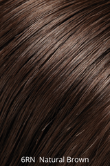 Top Full 18" Human Hair - Human Hair Topper Collection by Jon Renau