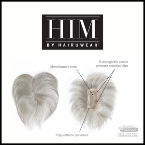 In Full Effect - HIM Men's Collection by HairUWear