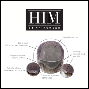 Chiseled - HIM Men's Collection by HairUWear