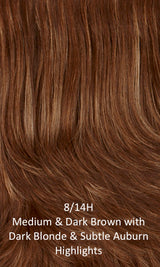 Jayde - Synthetic Wig Collection by Henry Margu