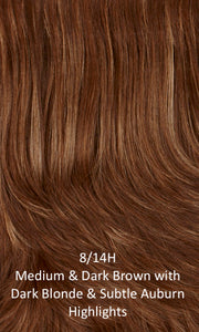 Dylan - Synthetic Wig Collection by Henry Margu