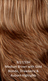 Delight Topper - Hair Accents, Toppers, and Hairpieces Collection by Henry Margu