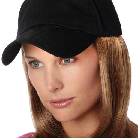 Classic Hat Black - Hair Accents, Toppers, and Hairpieces Collection by Henry Margu