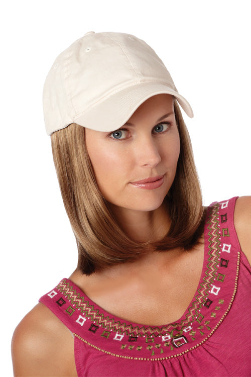 Classic Hat Beige - Hair Accents, Toppers, and Hairpieces Collection by Henry Margu