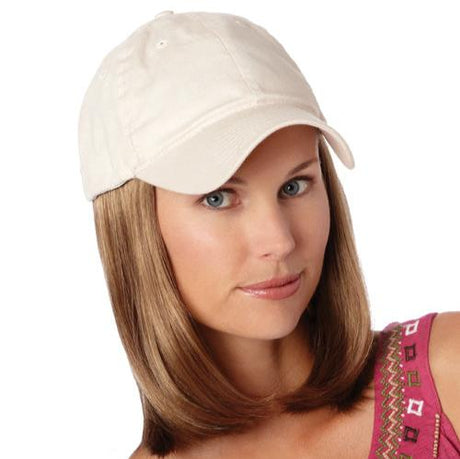 Classic Hat Beige - Hair Accents, Toppers, and Hairpieces Collection by Henry Margu