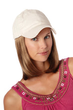 Load image into Gallery viewer, Classic Hat Beige - Hair Accents, Toppers, and Hairpieces Collection by Henry Margu
