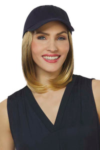 Classic Hat Navy - Hair Accents, Toppers, and Hairpieces Collection by Henry Margu