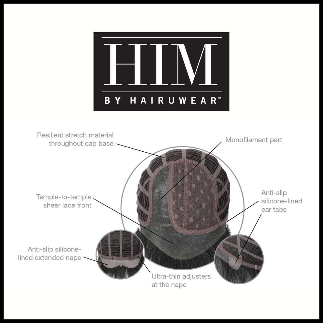 Daring - HIM Men's Collection by HairUWear