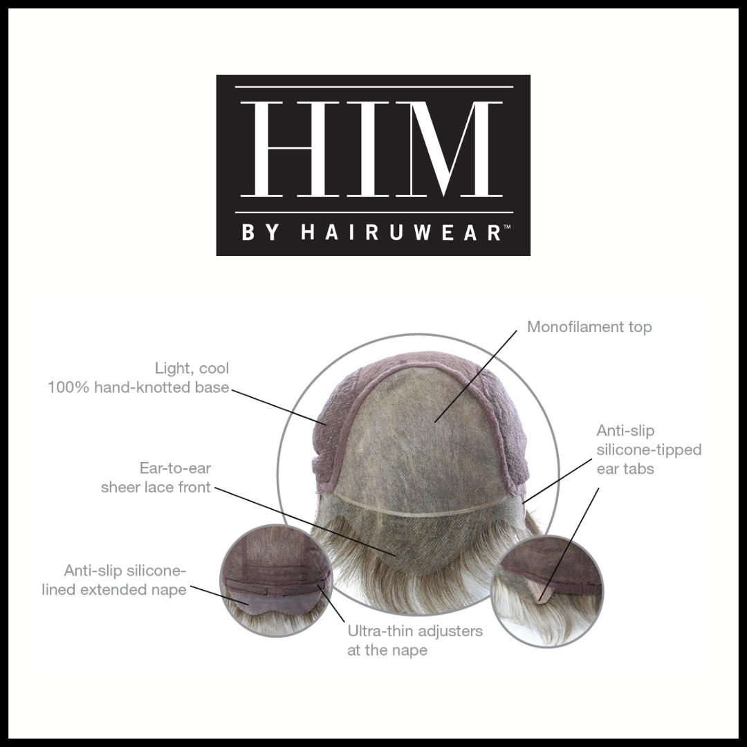 Classic - HIM Men's Collection by HairUWear