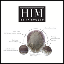 Load image into Gallery viewer, Classic - HIM Men&#39;s Collection by HairUWear
