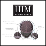 Style - HIM Men's Collection by HairUWear