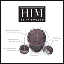 Load image into Gallery viewer, Style - HIM Men&#39;s Collection by HairUWear
