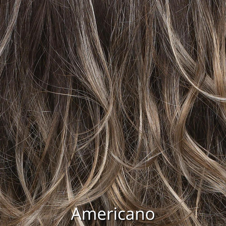 Verona in Americano - High Society Monofilament Top Collection by Estetica Designs ***CLEARANCE***